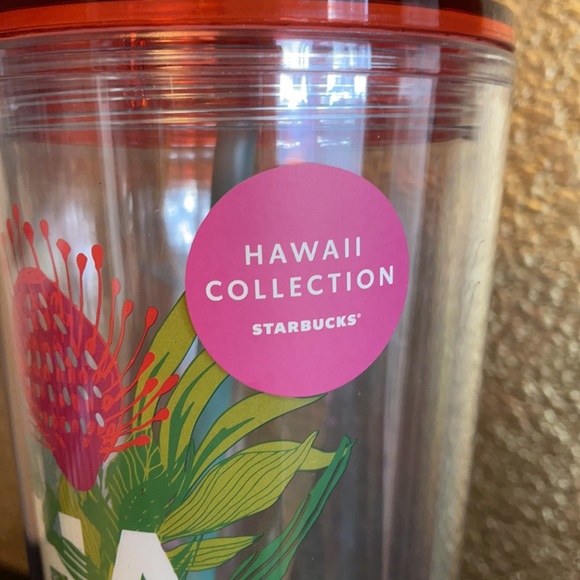 STARBUCKS ALOHA VIBES EXCLUSIVE HAWAII TUMBLER 🌺 - Picture 2 of 9